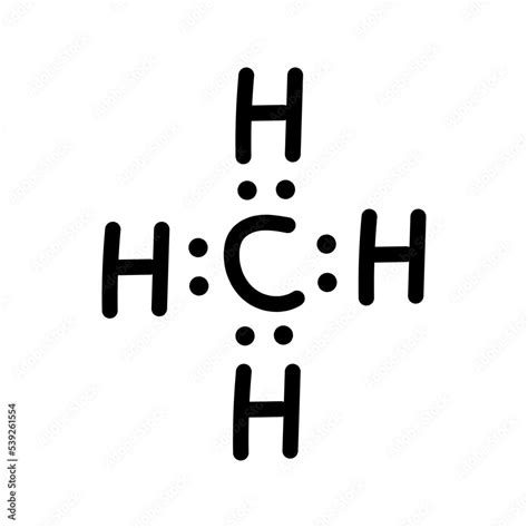 Lewis Structure for CH4 (Methane) .